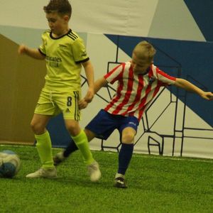 Внутреннее первенство - школа футбола