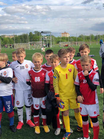Футбольная школа для детей
